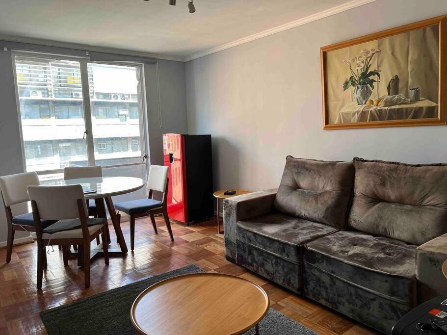 Apartamento En Centro Historico Santiago, Dos Dormitorios Exterior foto