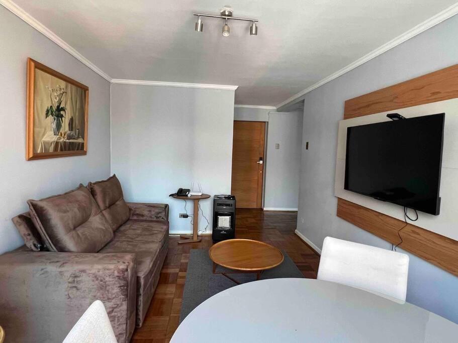 Apartamento En Centro Historico Santiago, Dos Dormitorios Exterior foto